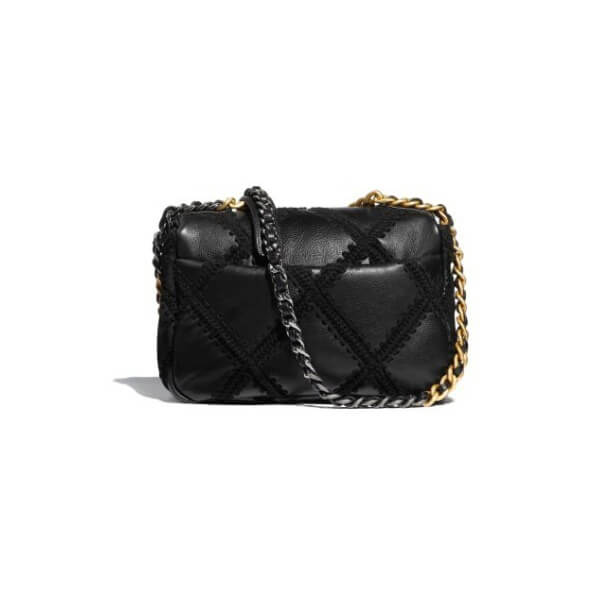 【21CR最新作*争奪戦】★シャネル19★クロシェ フラップバッグ AS1160 B04824 C0200